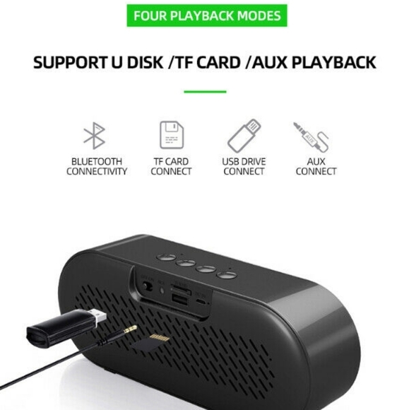 SOLD OUT - Bluetooth Speaker With LED Light - Picture 4 of 10